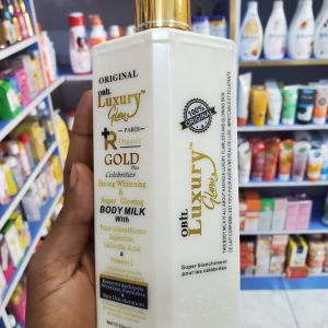 LUXURY GLOW GOLD BODY MILK