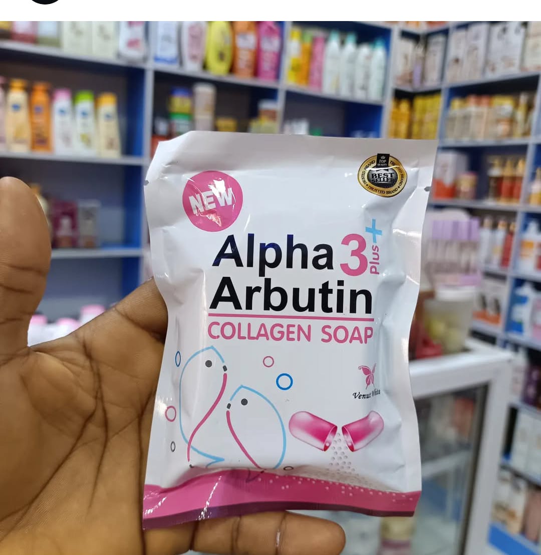 Alpha Arbutin Collagen FACIAL Soap