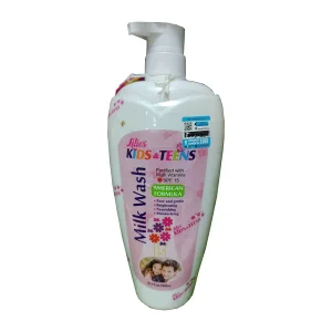 LILIES KIDS AND TEENS MILK WASH 1000ml