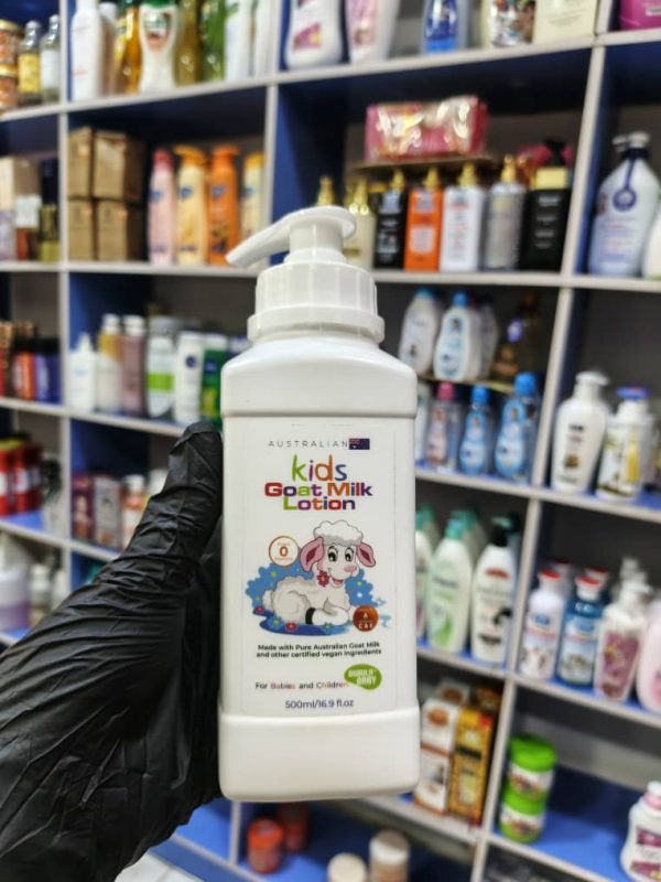 Bubula Baby Australian Kids Goat Milk lotion 500ml
