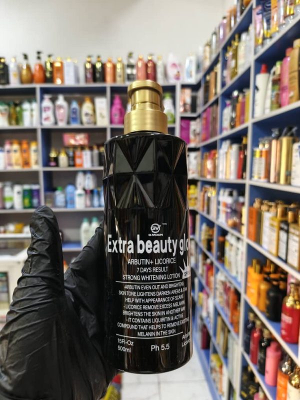 Extra beauty glow lotion- 500mL