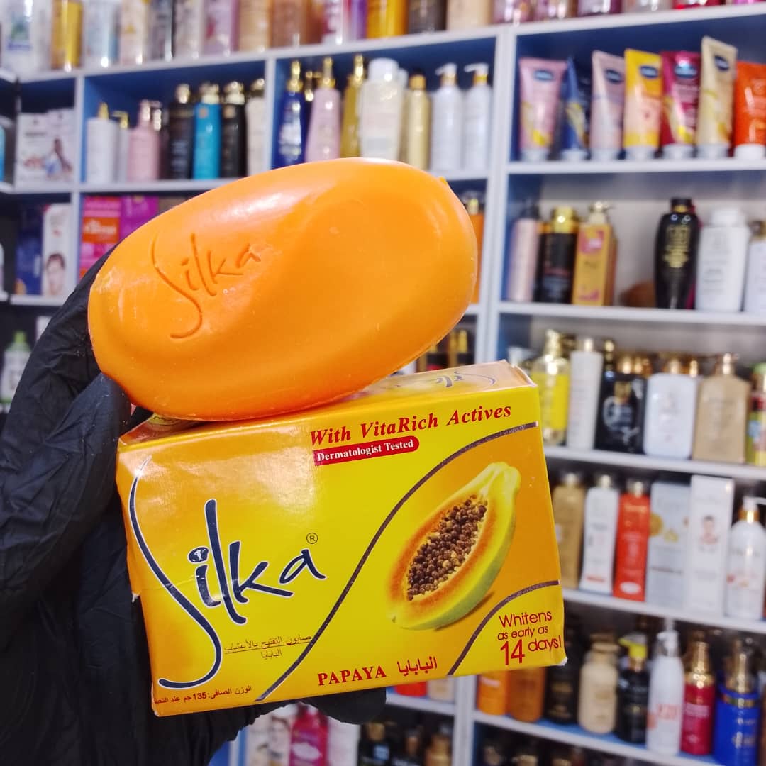 SILKA PAPAYA SOAP